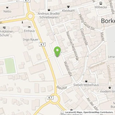 Standortübersicht der Tankstelle EMERGY Führungs- und Servicegesellschaft mbH in 46325 Borken