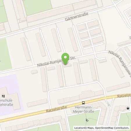 Standortübersicht der Tankstelle Stadtwerke Leipzig GmbH in 04207 Leipzig