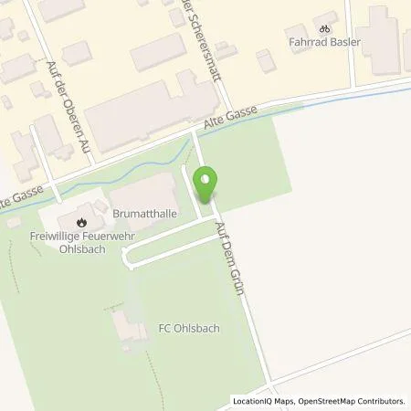 Standortübersicht der Tankstelle Elektrizitätswerk Mittelbaden AG & Co. KG in 77797 Ohlsbach