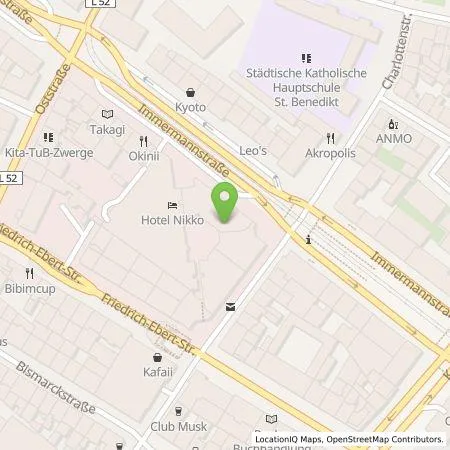 Standortübersicht der Tankstelle Stadtwerke Düsseldorf AG in 40210 Düsseldorf