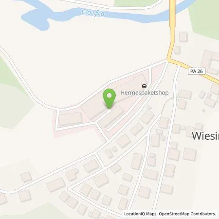 Standortübersicht der Tankstelle Einkaufspark Aicha Johann Grubmüller e. K. in 94529 Aicha vorm Wald