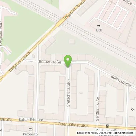 Standortübersicht der Tankstelle Stadtwerke Leipzig GmbH in 04315 Leipzig