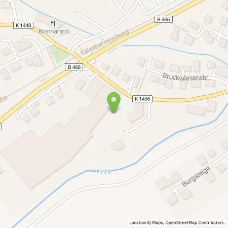 Standortübersicht der Tankstelle Kräuterhaus Sanct Bernhard KG in 73342 Bad Ditzenbach