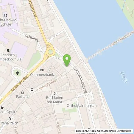 Standortübersicht der Tankstelle NEG Neue Energien Mainfranken GmbH in 97318 Kitzingen