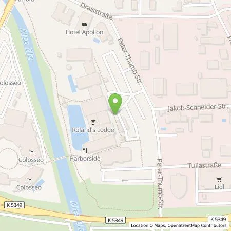 Standortübersicht der Tankstelle badenova AG & Co. KG in 77977 Rust