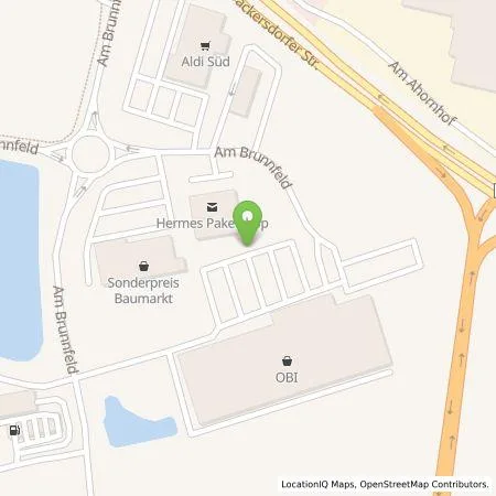 Standortübersicht der Tankstelle EnBW mobility+ AG und Co.KG in 92421 Schwandorf