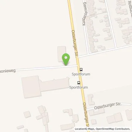 Standortübersicht der Tankstelle Stadtwerke Stendal GmbH in 39576 Stendal