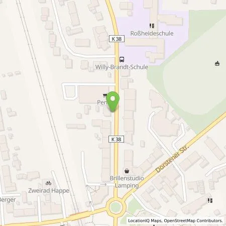 Standortübersicht der Tankstelle EnBW mobility+ AG und Co.KG in 45966 Gladbeck