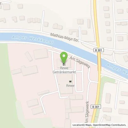 Standortübersicht der Tankstelle EnBW mobility+ AG und Co.KG in 85406 Zolling