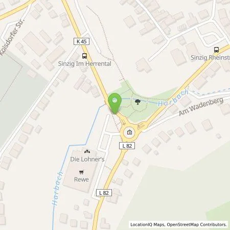 Standortübersicht der Tankstelle EnBW mobility+ AG und Co.KG in 53489 Sinzig