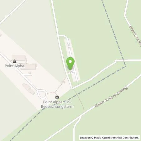 Standortübersicht der Tankstelle RhönEnergie Fulda GmbH in 36169 Rasdorf