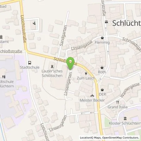 Standortübersicht der Tankstelle RhönEnergie Fulda GmbH in 36381 Schlüchtern