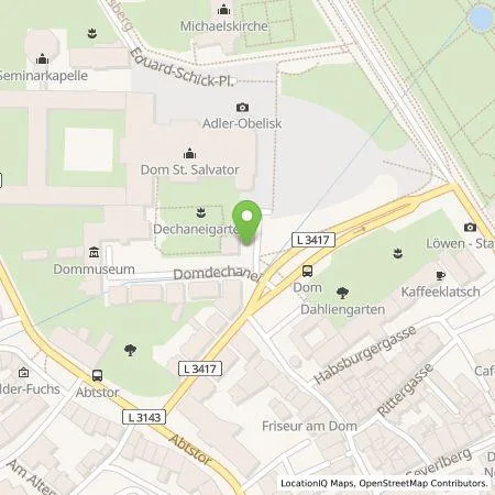 Standortübersicht der Tankstelle RhönEnergie Fulda GmbH in 36037 Fulda