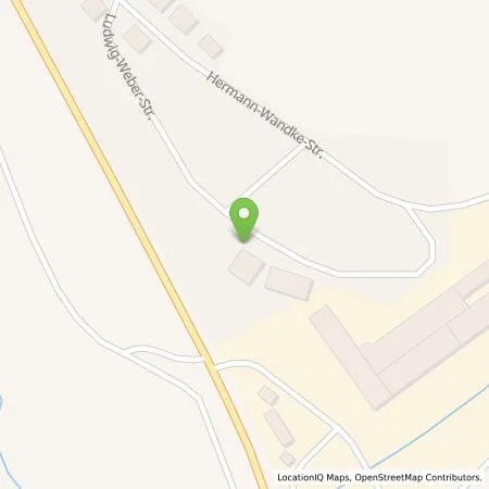 Standortübersicht der Tankstelle RhönEnergie Fulda GmbH in 97789 Oberleichterbach