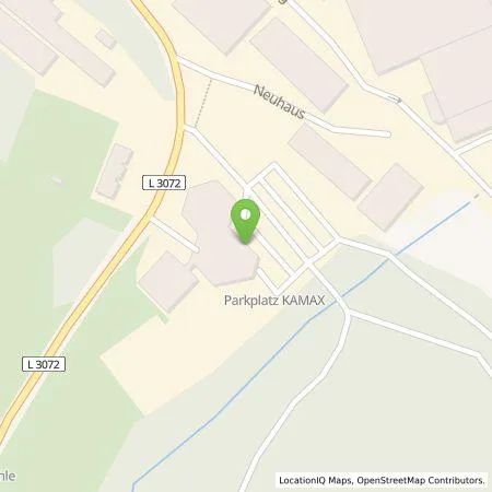 Standortübersicht der Tankstelle RhönEnergie Fulda GmbH in 35315 Homberg (Ohm)