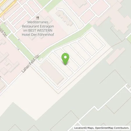 Standortübersicht der Tankstelle RhönEnergie Fulda GmbH in 36059 Hannover