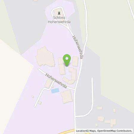 Standortübersicht der Tankstelle RhönEnergie Fulda GmbH in 36166 Haunetal- Wehrda