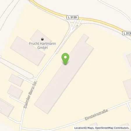 Standortübersicht der Tankstelle RhönEnergie Fulda GmbH in 36039 Fulda