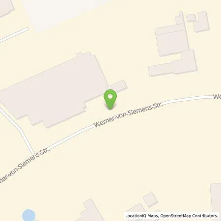 Standortübersicht der Tankstelle RhönEnergie Fulda GmbH in 36041 Fulda