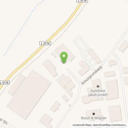 Standortübersicht der Tankstelle RhönEnergie Fulda GmbH in 36100 Petersberg