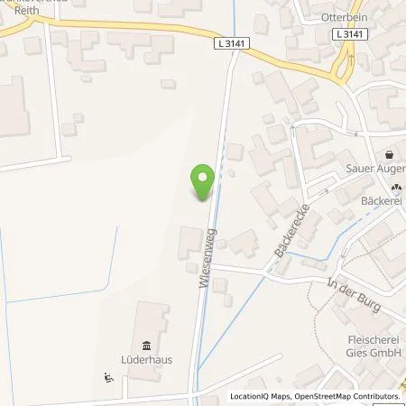 Standortübersicht der Tankstelle RhönEnergie Fulda GmbH in 36137 Großenlüder