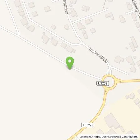 Standortübersicht der Tankstelle RhönEnergie Fulda GmbH in 36160 Dipperz