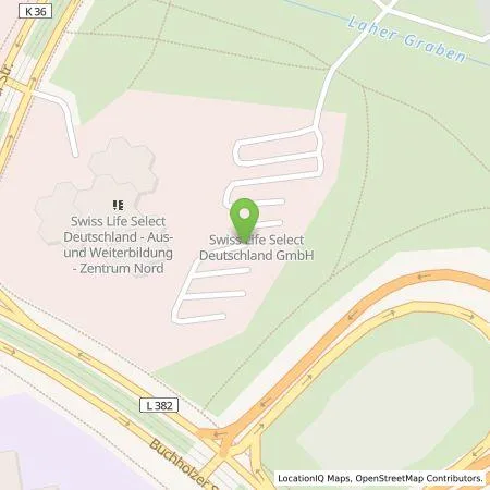 Standortübersicht der Tankstelle RhönEnergie Fulda GmbH in 36059 Hannover