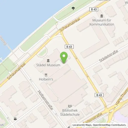 Standortübersicht der Tankstelle RhönEnergie Fulda GmbH in 60596 Frankfurt