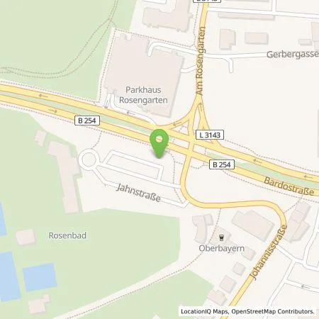 Standortübersicht der Tankstelle RhönEnergie Fulda GmbH in 36041 Fulda