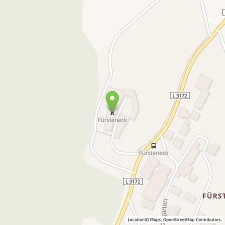 Standortübersicht der Tankstelle RhönEnergie Fulda GmbH in 36132 Eiterfeld