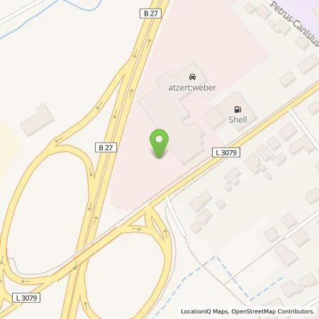 Standortübersicht der Tankstelle RhönEnergie Fulda GmbH in 36039 Fulda