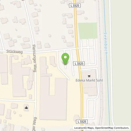 Standortübersicht der Tankstelle RhönEnergie Fulda GmbH in 35325 Mücke