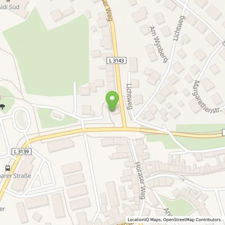 Standortübersicht der Tankstelle RhönEnergie Fulda GmbH in 36039 Fulda