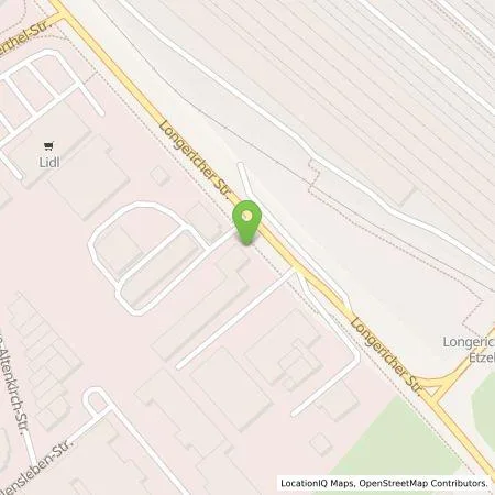 Standortübersicht der Tankstelle Eichberger Schiffservice GmbH in 50739 Köln