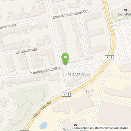 Standortübersicht der Tankstelle Westfalen AG in 48165 Münster