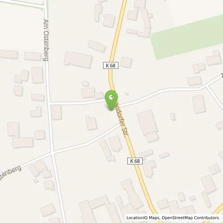 Standortübersicht der Tankstelle Westfalen AG in 32351 Stemwede