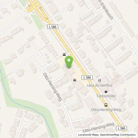 Standortübersicht der Tankstelle Westfalen AG in 48167 Münster