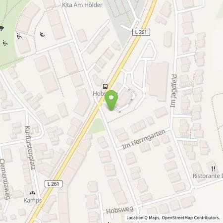 Standortübersicht der Tankstelle Westfalen AG in 53125 Bonn