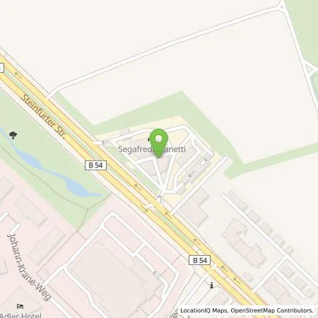 Standortübersicht der Tankstelle Westfalen AG in 48159 Münster