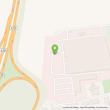 Standortübersicht der Tankstelle Westfalen AG in 49086 Osnabrück