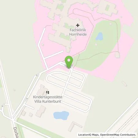 Standortübersicht der Tankstelle Westfalen AG in 48157 Münster