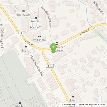 Standortübersicht der Tankstelle Westfalen AG in 48301 Nottuln