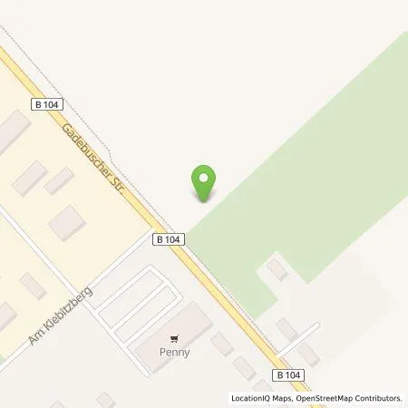 Standortübersicht der Tankstelle Shell Deutschland GmbH in 19209 Lützow