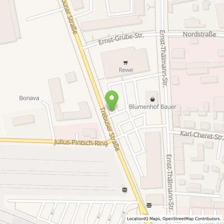 Standortübersicht der Tankstelle Shell Deutschland GmbH in 15517 Fürstenwalde