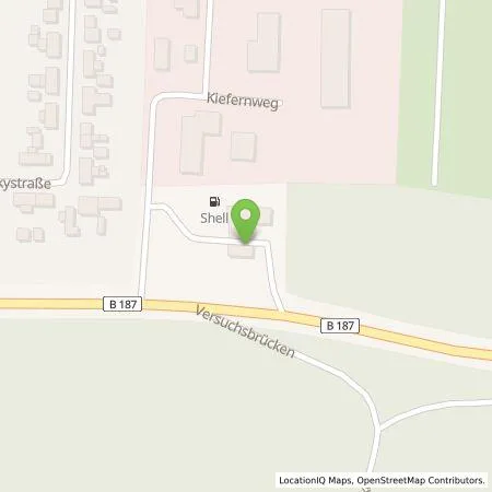 Standortübersicht der Tankstelle Shell Deutschland GmbH in 06862 Dessau-Rosslau