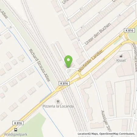 Standortübersicht der Tankstelle Shell Deutschland GmbH in 60598 Frankfurt Am Main