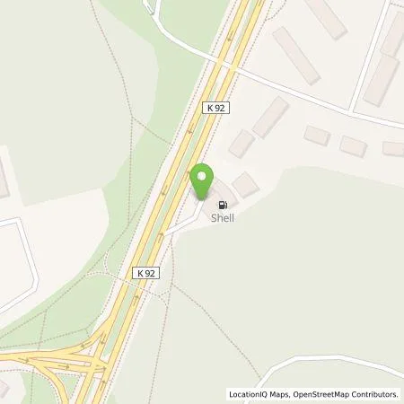 Standortübersicht der Tankstelle Shell Deutschland GmbH in 38440 Wolfsburg