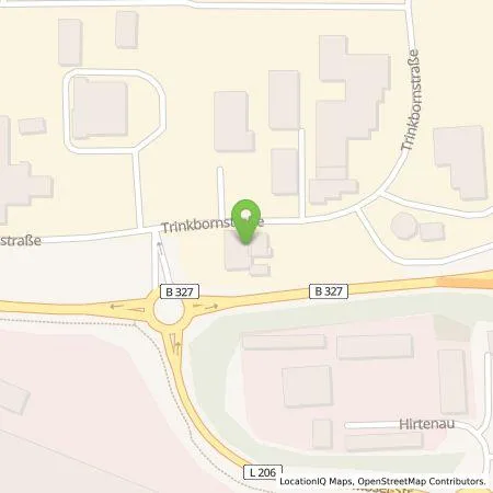 Standortübersicht der Tankstelle Shell Deutschland GmbH in 56281 Doerth