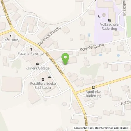 Standortübersicht der Tankstelle Citywatt GmbH in 94161 Ruderting