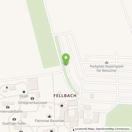 Standortübersicht der Tankstelle Citywatt GmbH in 94419 Reisbach